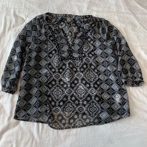 Old Navy blouse